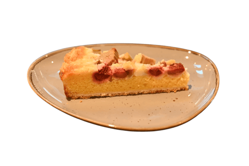 Landfrauenkuchen Rhabarber Erdbeer