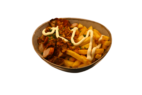 Pommes Curry Spezial