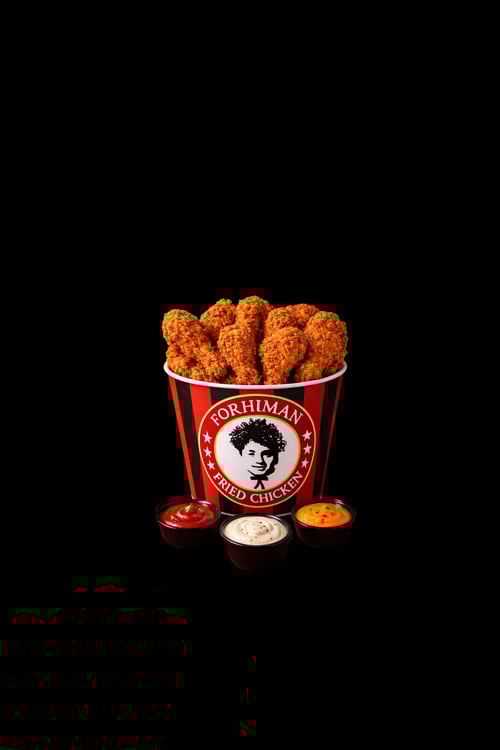 ForHuman Bigger Chicken  Bucket 