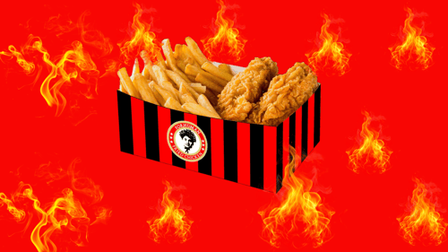 ForHuman 2 Crispy Chicken Menü 