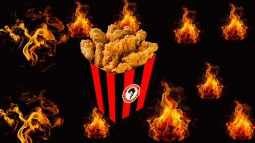 ForHuman Bigger Chicken   Hot Bucket 
