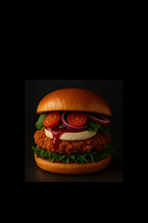 ForHuman Special Burger