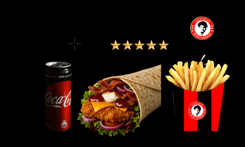 ForHuman Special Wrap Menü