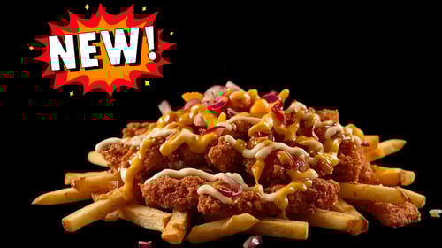 ForHuman smokey  Chicken Fries