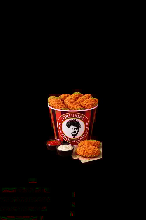 ForHuman Crispy Bucket Aktion