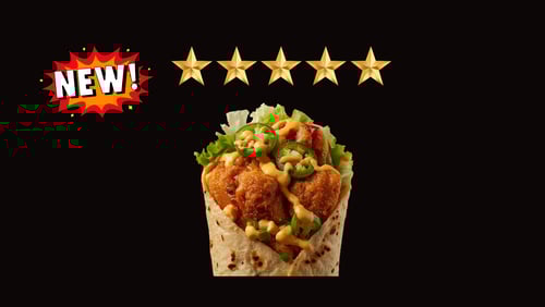 ForHuman Chilli  cheese Wrap 