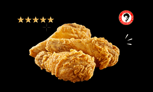 Hähnchenteile 3 Stück