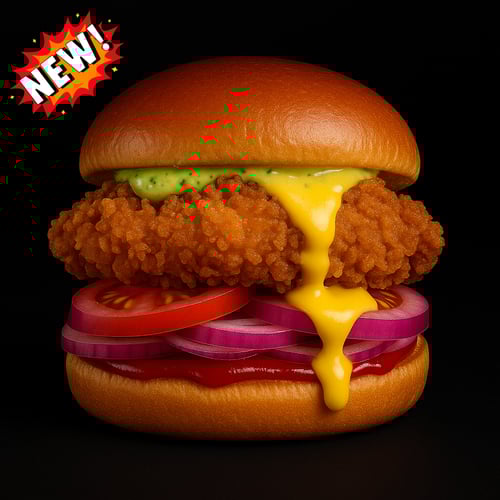 ForHuman love burger 