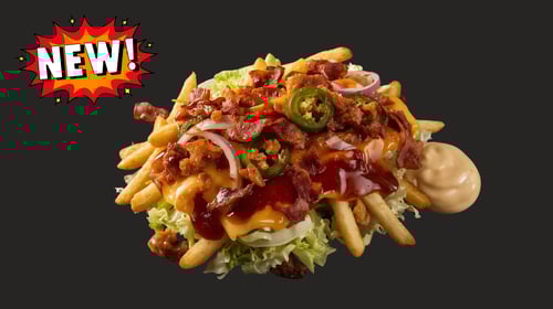    ForHuman BBQ     Cheese Chicken Fries