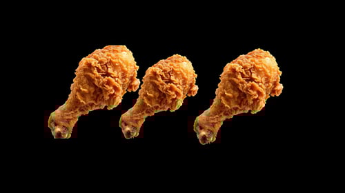 Hähnchenteile 1 Stück