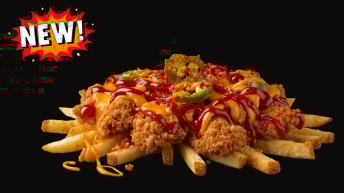 ForHuman Chilli Cheese Chicken Fries 