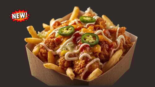  ForHuman  Sucuk   Chicken Fries 