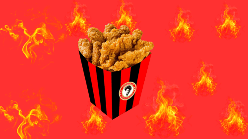 ForHuman Bigger Chicken  Bucket 