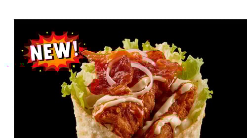 ForHuman Smokey Bacon Wrap 