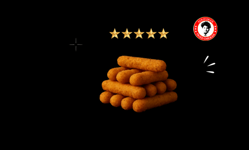  Mozzarella Sticks