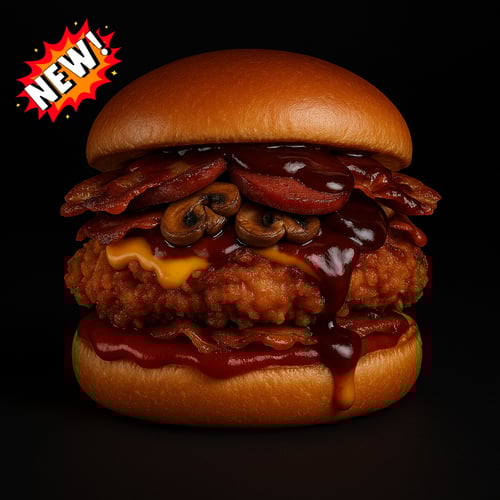 ForHuman Meat Burger 