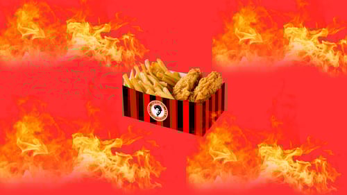  ForHuman  7 Hot  Chicken Wings Menü