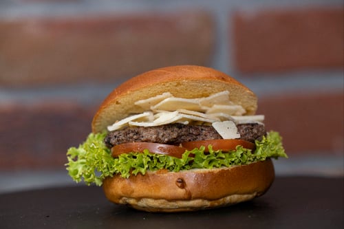 Italien Burger Einzeln