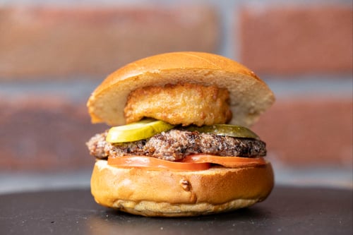BBQ Burger Einzeln
