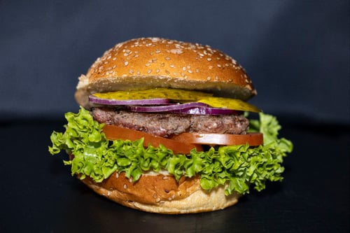 Hamburger Einzeln