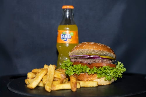 Hamburger Menü