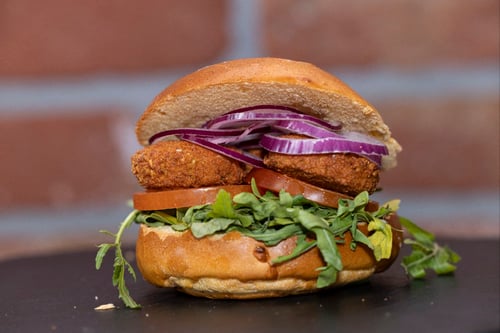 Falafel Burger Einzeln