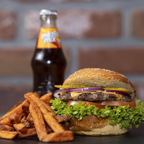 Cheese Burger Menü