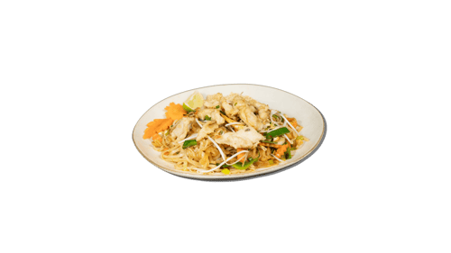 Pad Thai mit Chicken