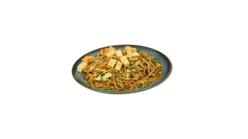 Fried Noodles mit Tofu