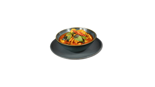 Red Curry mit Chicken