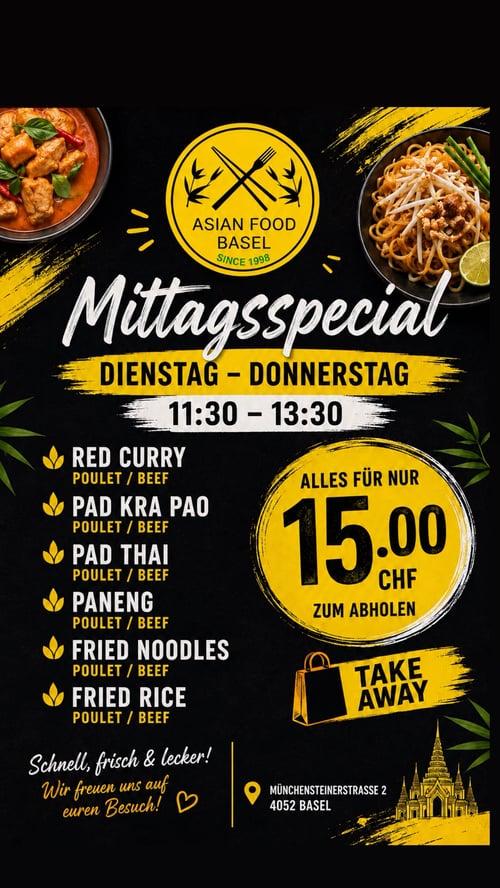 Mittagsspecial