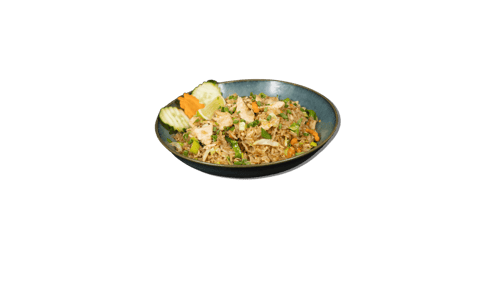 Fried Rice mit Chicken