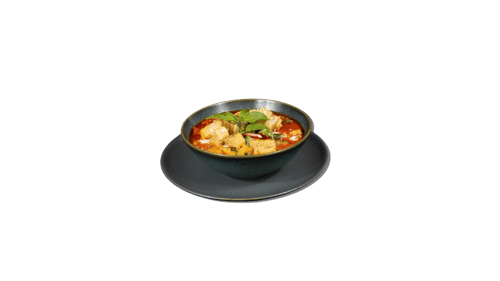 Red Curry mit Tofu