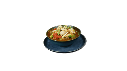 Szechuan mit Chicken