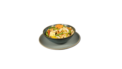 Sweet & Sour mit Chicken