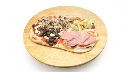 Pinsa Quattro Stagioni