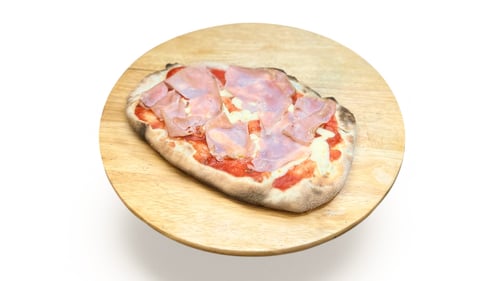 Pinsa Prosciutto