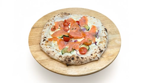 Pizza Salmone