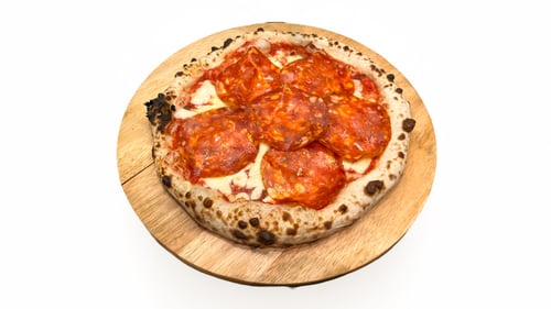 Pizza Salame Piccante