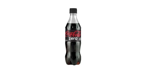 Coca-Cola Zero Pet - 0,5l