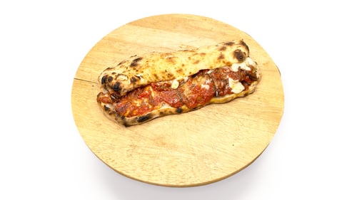 Panuozzo parmigiana di melanzane