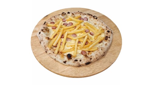 Pizza Wurstel e Patatine