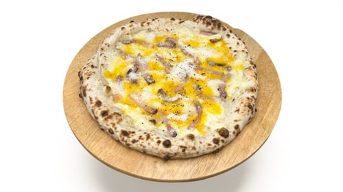 Pizza Carbonara