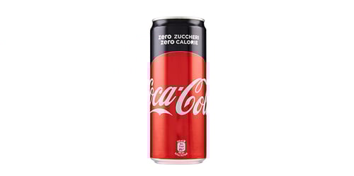 Coca-Cola Zero - Dose 0,33l