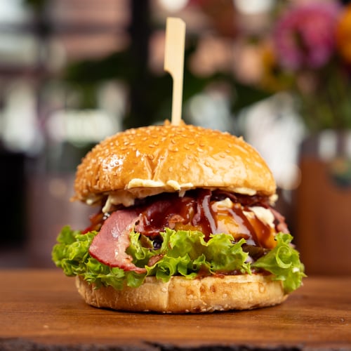 BBQ Meister Burger