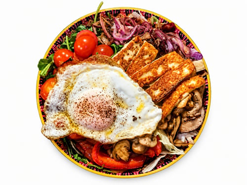 HALLOUMI SALAT