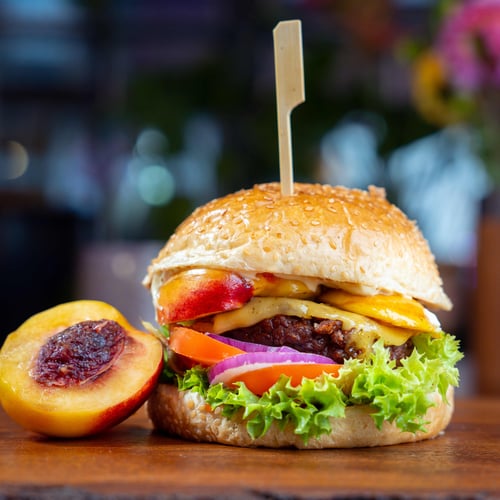 Vegan Monster Burger