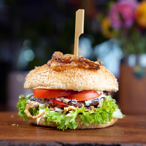 Spicy Bean Burger