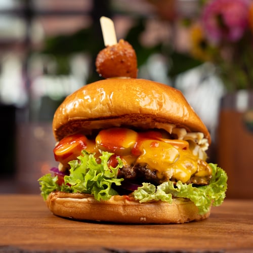 Hot in Here Burger