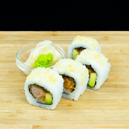 Uramaki Crunchy Ebi Roll